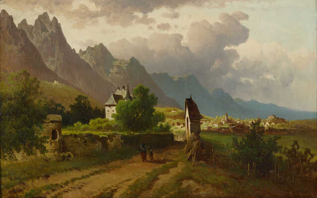 Неизвестный художник. Европейская школа